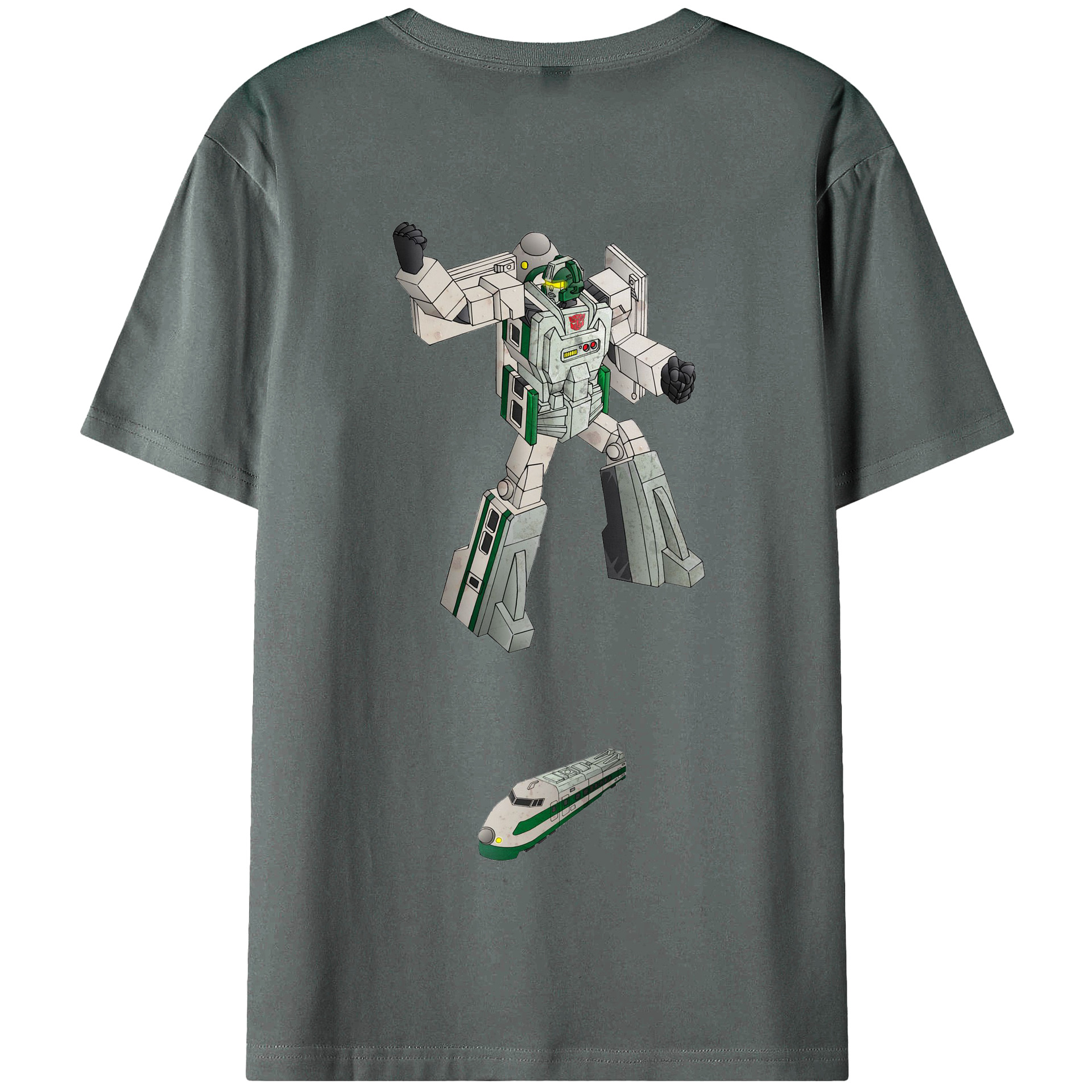 （画像用）  綿100％半袖Tシャツ（背面プリント）